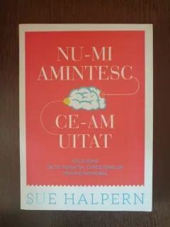 SUE HALPERN - NU-MI AMINTESC CE-AM UITAT