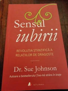 Sue Johnson - Sensul iubirii