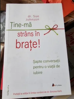 Sue Johnson - Tine-ma strans in brate!