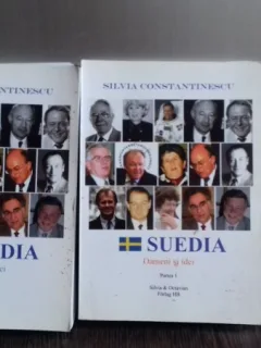 SUEDIA. OAMENI SI IDEI - SILVIA CONSTANTINESCU  PARTEA I SI PARTE 2