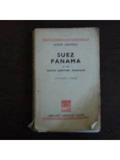 Suez Panama , Andre Siegfried