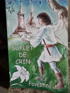 Suflet de crin. Povestiri - Monahia Parascheva Avadanei