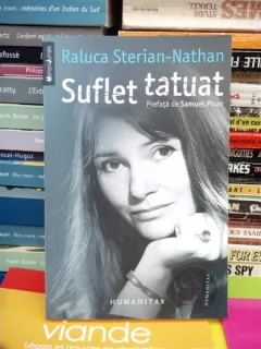 SUFLET TATUAT - RALUCA STERIAN-NATHAN