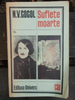SUFLETE MOARTE - N.V. GOGOL