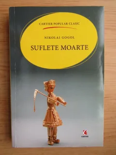 SUFLETE MOARTE - NIKOLAI GOGOL