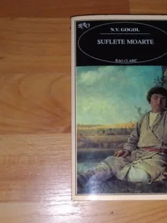 SUFLETE MOARTE - N.V. GOGOL