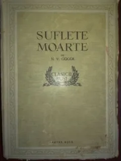 SUFLETE MOARTE - N.V. GOGOL