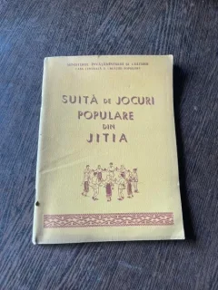 Suita de jocuri populare din Jitia