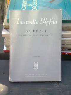 Suita I din baletul Print si cersetor - Laurentiu Profeta (partitura)