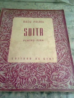 SUITA PENTRU PIAN - RADU PALADI