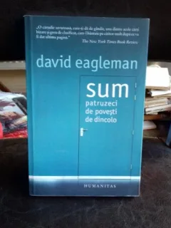 SUM. PATRUZECI DE POVESTI DE DINCOLO - DAVID EAGLEMAN