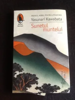 Sunetul muntelui - Yasunari Kawabata