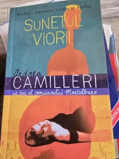 Sunetul viorii - Andrea Camilleri