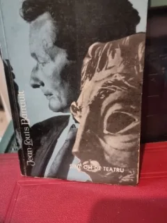 Sunt om de teatru - Jean Louis Barrault