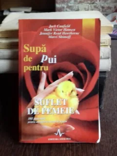 SUPA DE PUI PENTRU SUFLET DE FEMEIE - JACK CANFIELD