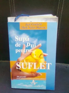 SUPA DE PUI PENTRU SUFLET -  101  povestiri pentru mangaierea inimii si inviorarea sufletului,JACK CANFIELD
