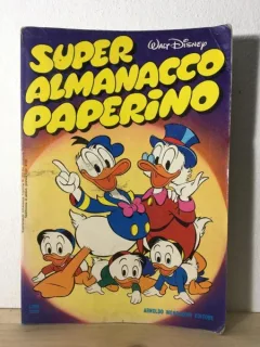 Super Almanacco Topolino Nr. 240 Decembrie 1976