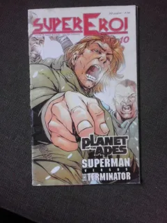 SUPER EROI NR.10, PLANET OF THE APES, REVISTA CU BENZI DESENATE