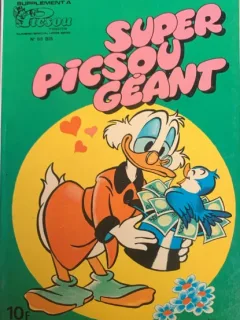 Super picsou geant -revista in franceza pentru copii, nr. 88 bis, iunie 1979