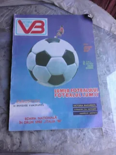 SUPLIMENT PROGRAM VICTORIA BUCURESTI '88