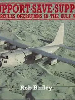 Support Save Supply - Hercules Operations in the Gulf War,1992