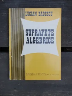 SUPRAFETE ALGEBRICE - LUCIAN BADESCU