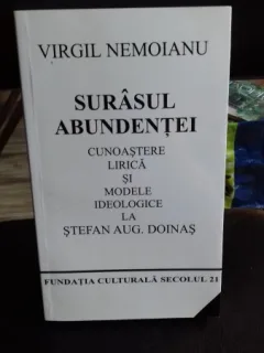 SURASUL ABUNDENTEI - VIRGIL NEMOIANU
