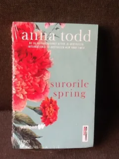 Surorile Spring - Anna Todd