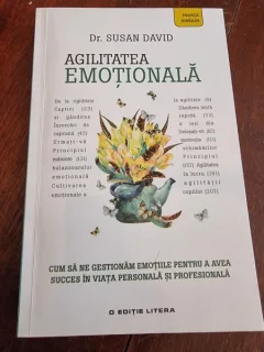 Susan David - Agilitatea Emotionala