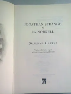SUSANNA CLARKE - JONATHAN STRANGE & MR. NORRELL