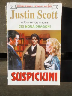 SUSPICIUNI - JUSTIN SCOTT