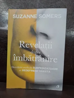 Suzanne Somers - Revelatii despre imbatranire