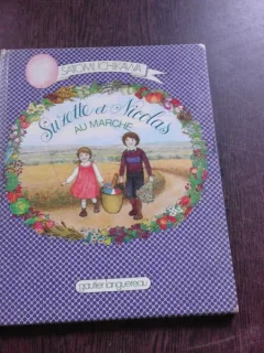 SUZETTE ET NICOLAS - SATOMI ICHIKAWA  (CARTE PENTRU COPII, IN LIMBA FRANCEZA)