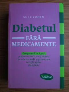 Suzy Cohen - Diabetul fara medicamente