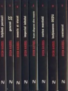 SVEN HASSEL COLECTIA COMPLETA EDITIE 2014 (14 VOL)