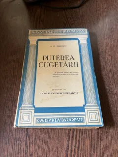 Swett Orison Marden - Puterea cugetarii (1945)