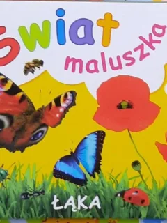 Swiat maluszka - (Lumea bebelusului - carte cartonata in limba poloneza)