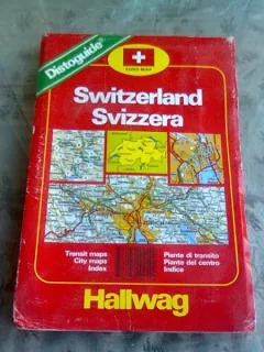 SWITZERLAND SVIZZERA - HARTA