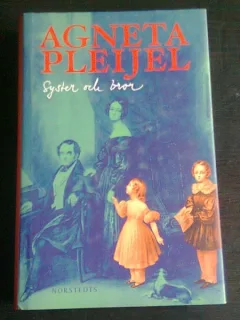 SYSTER OCH BROR - AGNETA PLEIJEL  (CARTE IN LIMBA FRANCEZA)