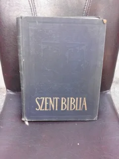 Szent Biblia,1928,Biblie cu ilustratii in lb.maghiara