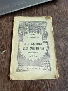 T. Bordeianu Din lumea celor care nu vad (viata orbilor)