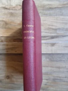 T. Cipariu - Principia de limba si de scriptura Editia a II-a
