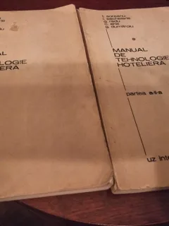 T. Soreanu - Manual de Tehnologie Hoteliera Vol. I si II