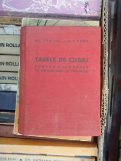 TABELE DE CUBAJ PENTRU CHERESTEA DE RASINOASE SI FOIOASE , AL VENDEL