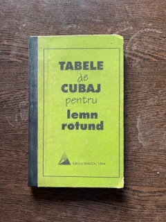 Tabele de cubaj pentru lemn rotund