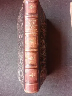 TABLES DES LOGARITHMES ET CO-LOGARITHMES DES NOMBRES ET DES LIGNES TRIGONOMETRIQUES - V. CAILLET  (CARTE IN LIMBA FRANCEZA)
