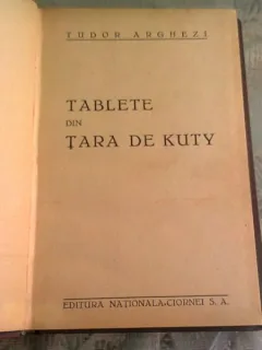 Tablete din tara de Kuty - Tudor Arghezi