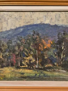 Tablou Angela Pasca - Peisaj de munte (pictura)