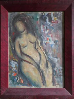 Tablou Gabriel Vitalia - Nud (pictura)