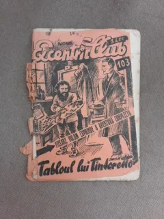 Tabloul lui Tintoretto  (din colectia Excentric Club)